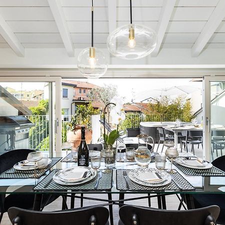 *Villa Olivo*With Private Terrace & Jacuzzi + 3Bedrooms มิลาน ภายนอก รูปภาพ